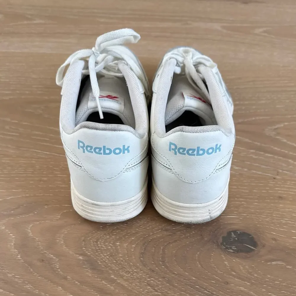 Reebok Sneakers Court Advance Size US 9.5 Off White